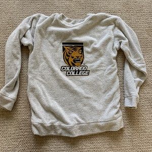 Colorado College sweatshirt